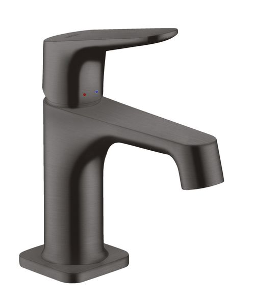 AXOR-HG-AXOR-Citterio-M-Einhebel-Waschtischmischer-70-fuer-Handwaschbecken-mit-Zugstangen-Ablaufgarnitur-Brushed-Black-Chrome-34016340 gallery number 1